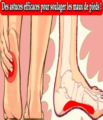 Après une longue journée, les pieds sont douloureux et bien gonflés… Surtout s'il fait chaud et que l'on porte des talons… Et que dire de leur état après une longue marche ? Heureusement, il existe des astuces super efficace pour délasser les pieds et les faire dégonfler instantanément.  